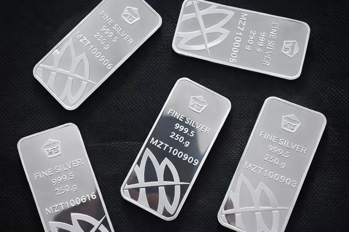 Awal April, Harga Perak Antam Menguat ke Rp47.550 per Gram