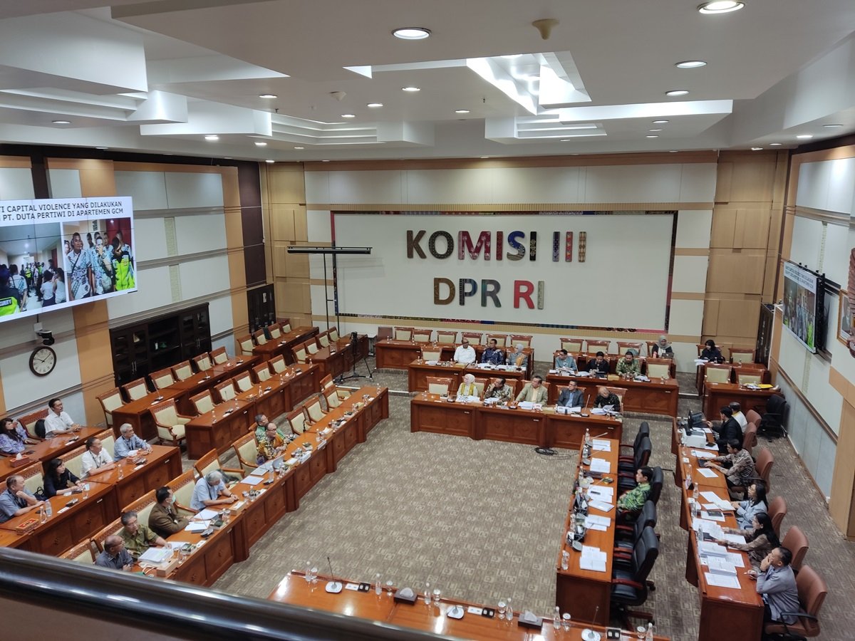 DPR Dorong RUU Perampasan Aset Atur Lembaga Khusus Pengelola Aset