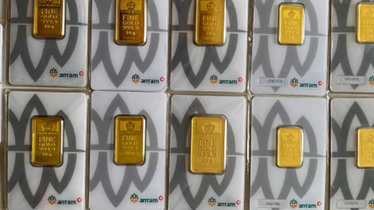 Pasca-Iduladha, Harga Emas Antam Turun Jadi Rp2,754 Juta