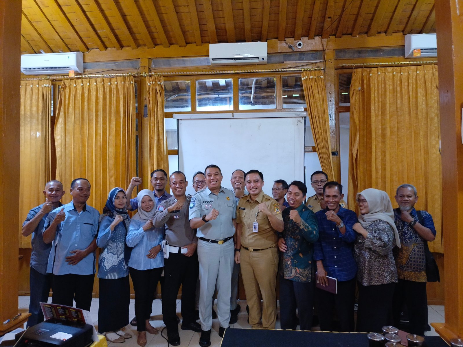 Dorong Optimalisasi Samsat Budiman, Jasa Raharja Sukoharjo Bina 12 BUMDes di Karanganyar