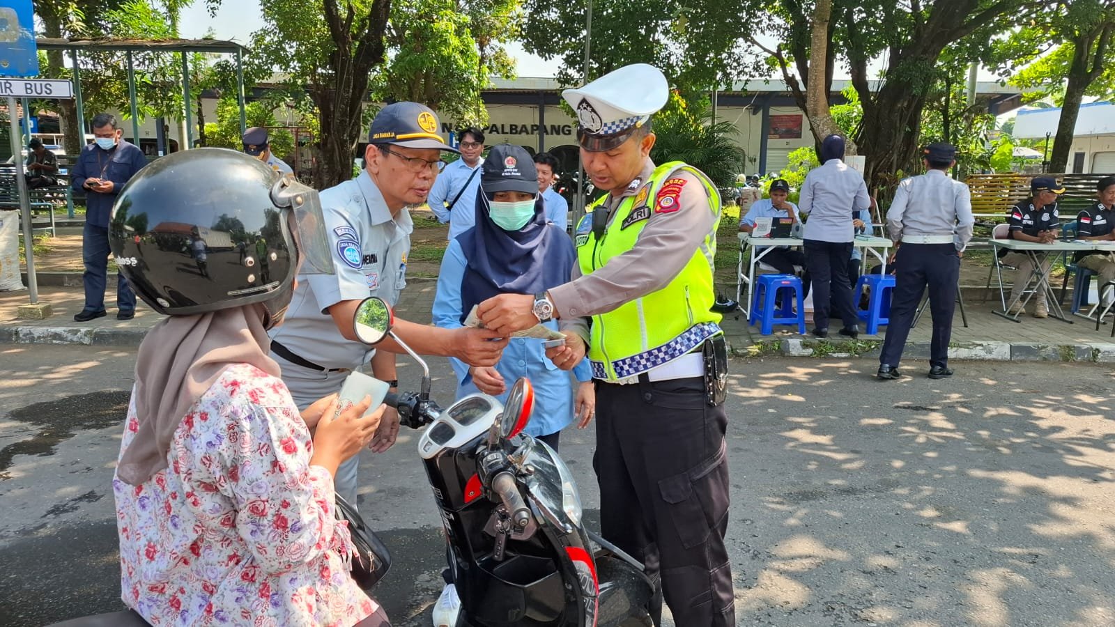 Dorong Tertib Administrasi Kendaraan, Operasi Gabungan Bantul Perkuat Kepatuhan Pajak