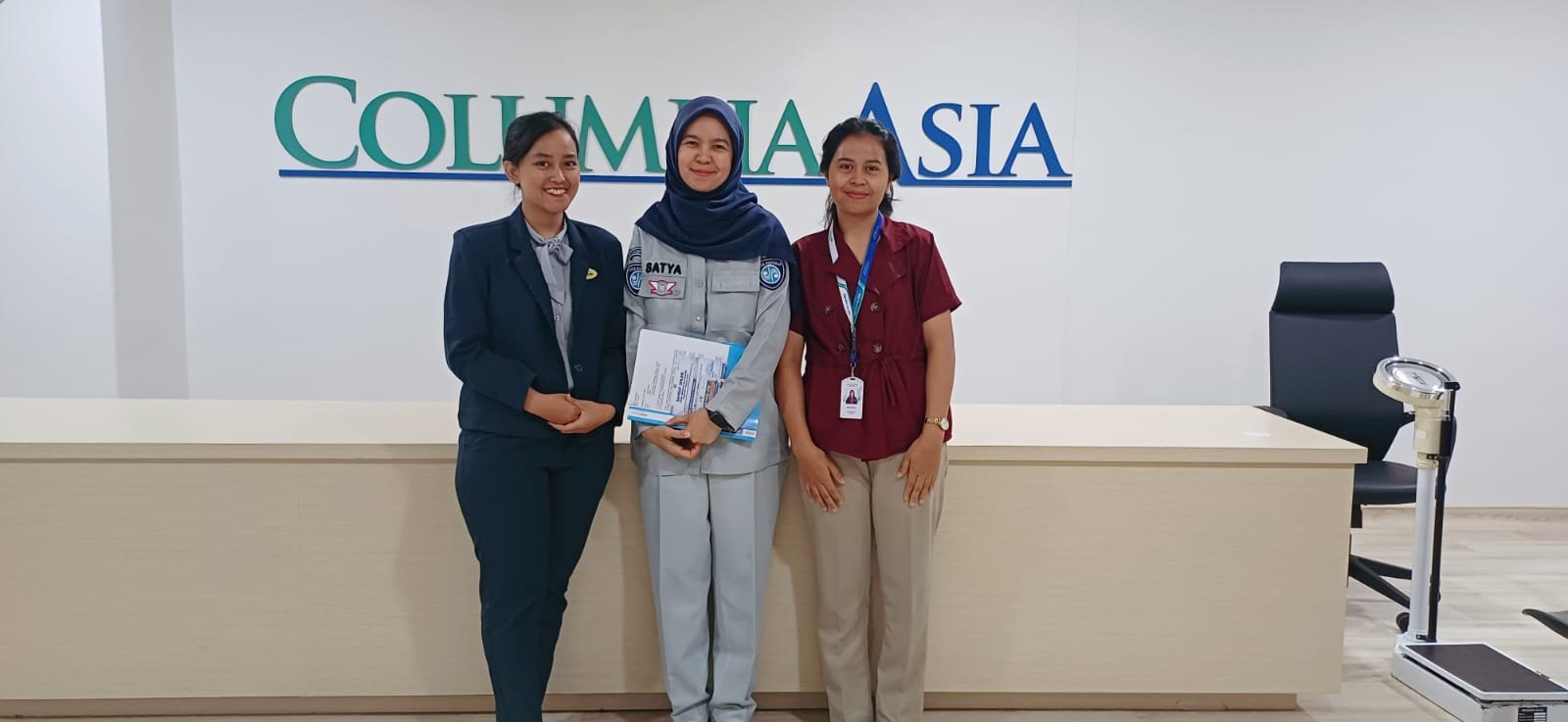 Utamakan Pelayanan Kepada Masyarakat, Jasa Raharja Tangerang Lakukan Kunjungan ke RS Columbia Asia Tangerang
