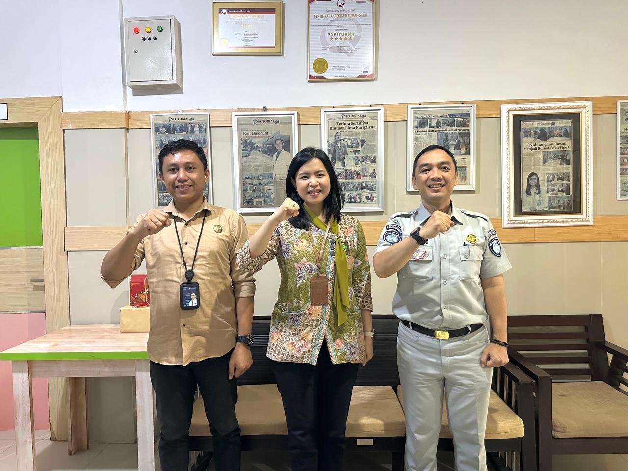 Tingkatkan Kualitas Layanan, Jasa Raharja Sulsel Lakukan Survey Pascabayar di RSU Bintang Laut Palopo