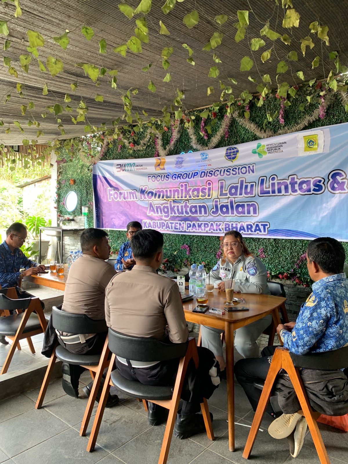 Jasa Raharja Kabanjahe Inisiasi Rapat Forum FKLLAJ di Pakpak Bharat Untuk Peningkatkan  Keselamatan Lalu Lintas dan Tingkat Kepatuhan Wajib Pajak Pemilik Kendaraan