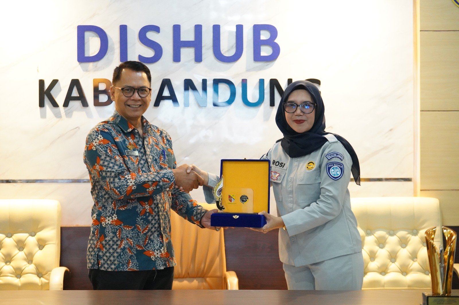 Jasa Raharja Jabar dan Dishub Kabupaten Bandung Kolaborasi Gelar Program SALUD untuk Tingkatkan Kesadaran Lalu Lintas Sejak Dini