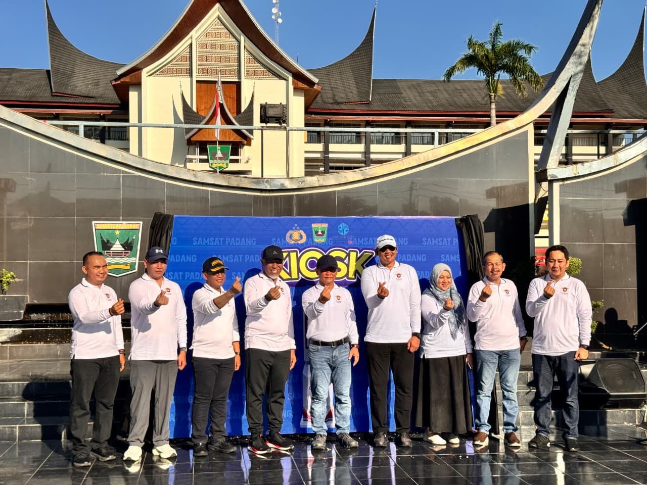 Jasa Raharja Sumatera Barat Bersama Tim Pembina Samsat Kolaborasi Gelar Soft Launching KiosK dan Gebyar Apresiasi Emas 2026