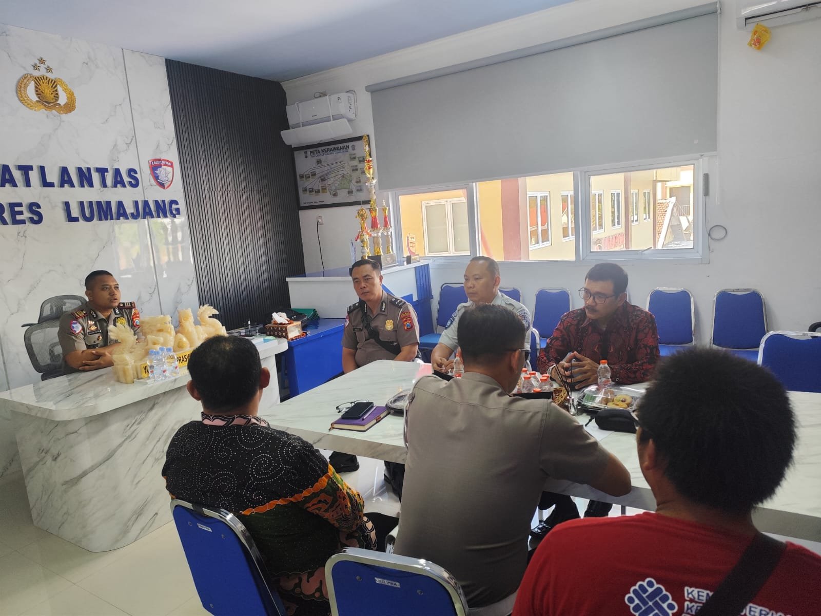 Jasa Raharja hadiri Rapat Koordinasi Lintas Sektoral terkait Diklat Pengemudi untuk Keselamatan Transportasi