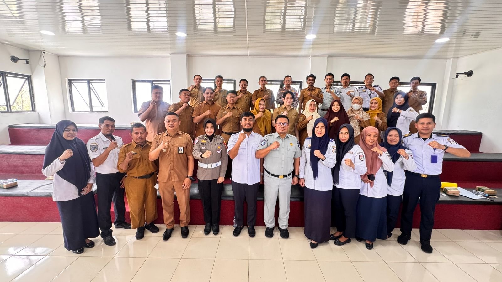 Jasa Raharja Sulsel Gelar Giat Socio Engineering di Tamalate, Perkuat Sinergi Keselamatan Transportasi dan Kepatuhan Pajak