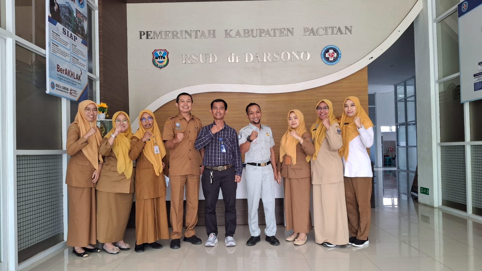 Tingkatkan Kualitas Pelayanan, Jasa Raharja Bersama JRCare laksanakan Supervisi di RSUD dr. Darsono Pacitan