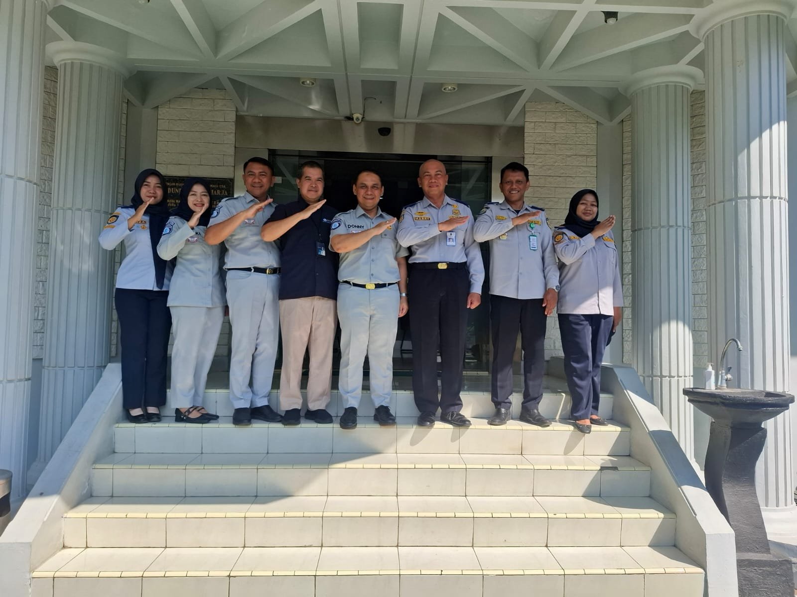 Koordinasi Keselamatan Transportasi, Jasa Raharja Madiun Terima Kunjungan dari UPT P3 LLAJ Madiun