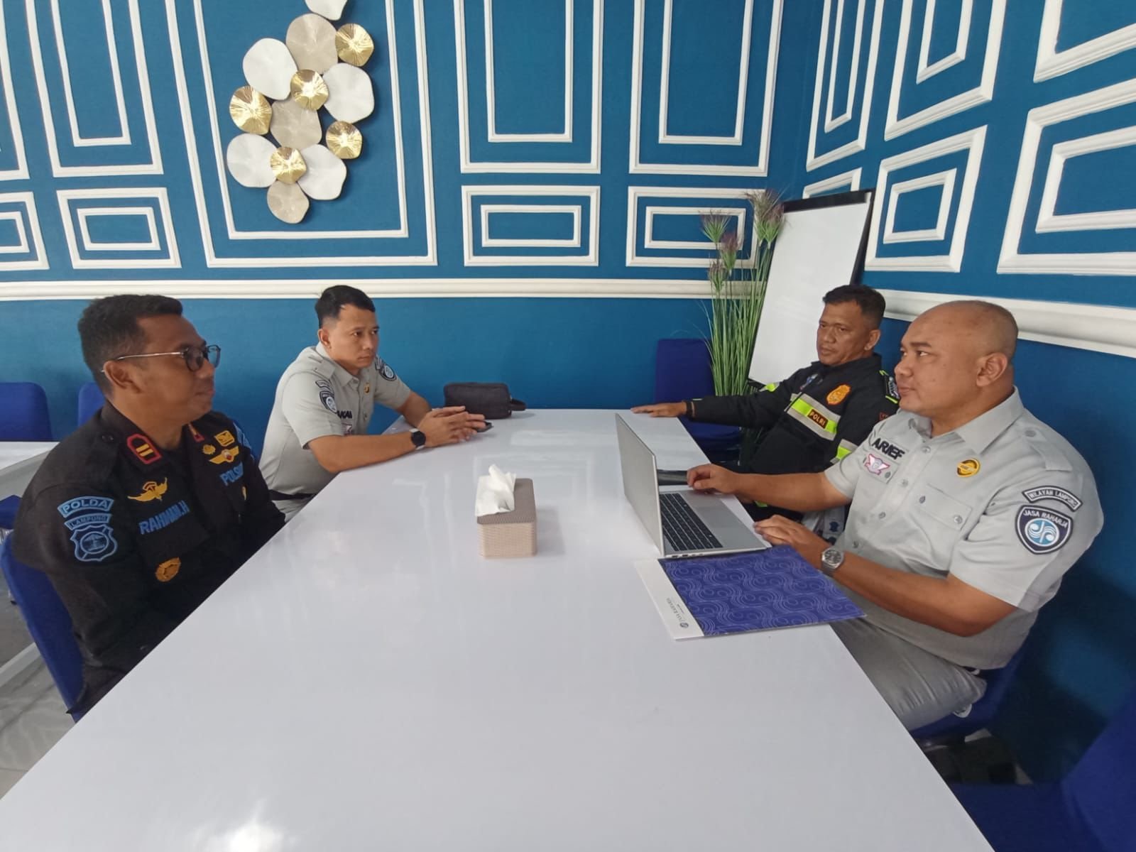 Rapat Koordinasi FLLAJ Lampung Selatan Perkuat Upaya Keselamatan di Jalan Lintas dan Perlintasan Kereta Api