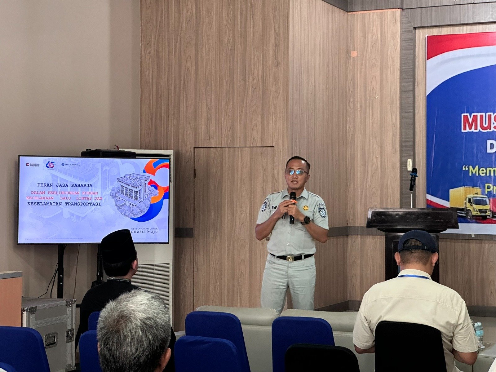 Tingkatkan Keselamatan Angkutan Umum, Jasa Raharja Gelar Sosialisasi Bersama Organda Kota Banda Aceh