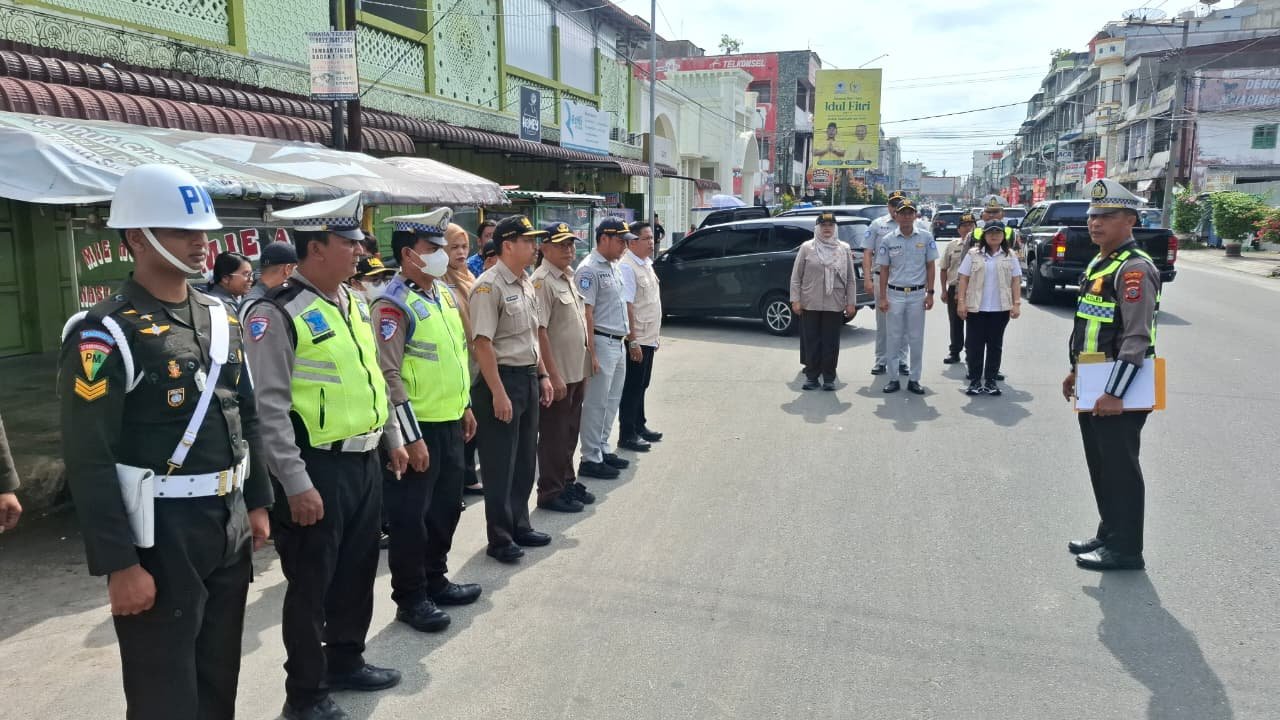 Jasa Raharja Pematangsiantar Bersama Stakeholder Laksanakan Razia Gabungan Kendaraan Bermotor di Kota Pematangsiantar