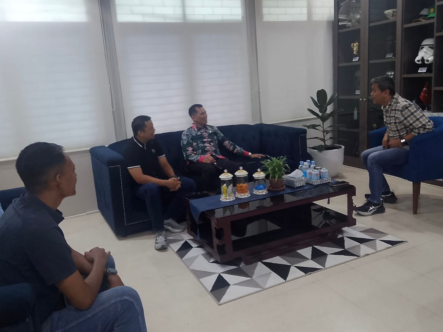 Jasa Raharja Kotabumi dan UPTD Wilayah VI Lampung Utara Perkuat Sinergi Optimalisasi PKB dan SWDKLLJ