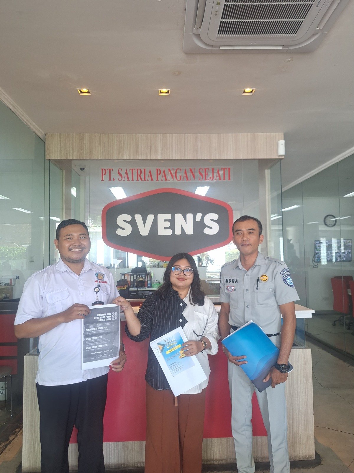 Perkuat Kepatuhan Pajak Kendaraan, Jasa Raharja Gelar Sosialisasi dan Penandatanganan Komitmen Bersama di PT. Satria Pangan Sejati