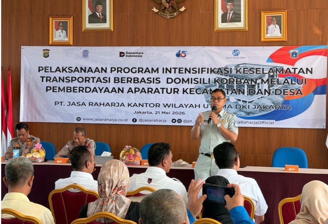Tingkatkan Keselamatan Jalan, Jasa Raharja DKI Jakarta Berkolaborasi dengan Satlantas Polres Metro Jakarta Utara , RS Duta Indah dan Kecamatan Koja Gelar Pelatihan PPGD