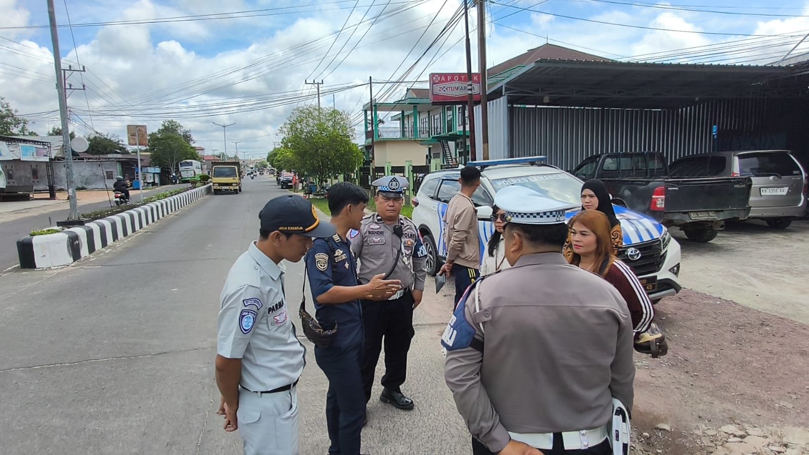 Sinergi Cegah Kecelakaan, Jasa Raharja Kalteng Gelar Survei Jalan Rawan Laka di Lamandau