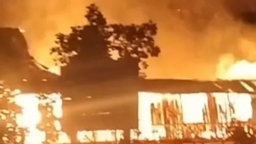 Lansia Tewas dalam Kebakaran Rumah di Bengkalis, Polisi Amankan 9 Orang