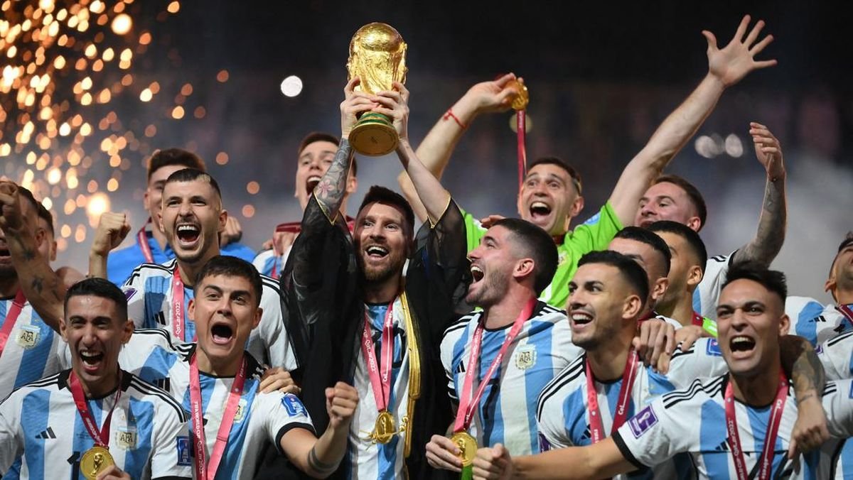 Lionel Messi Bakal Jalani Piala Dunia ke-6 Bersama Argentina