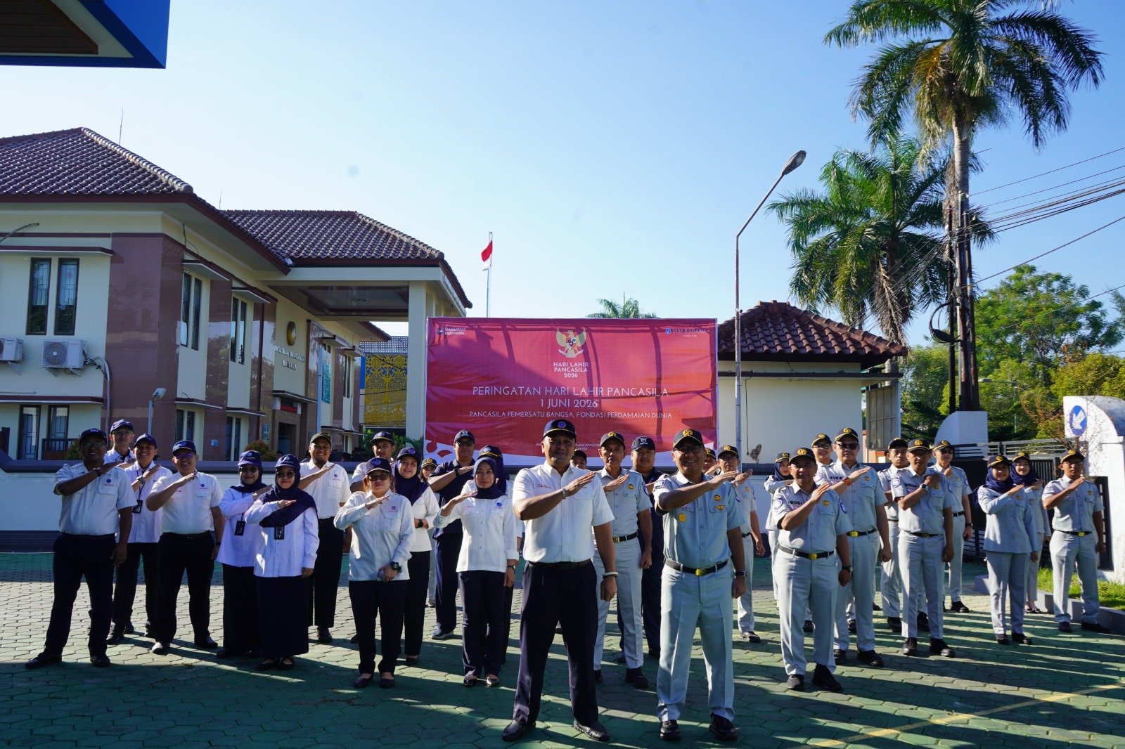 Momentum Hari Lahir Pancasila, Jasa Raharja NTB Perkuat Integritas dan Nasionalisme