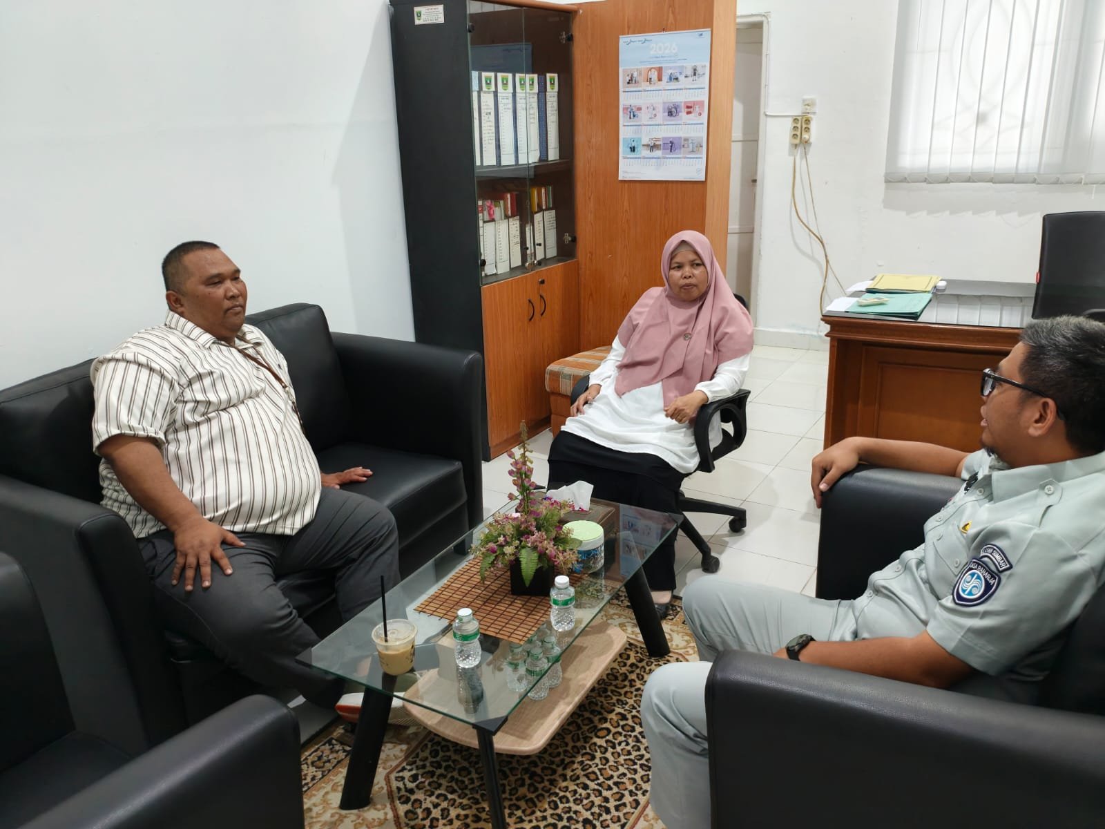 Jasa Raharja Perkuat Koordinasi di Samsat Pasaman Barat untuk Dorong Peningkatan Pendapatan SWDKLLJ