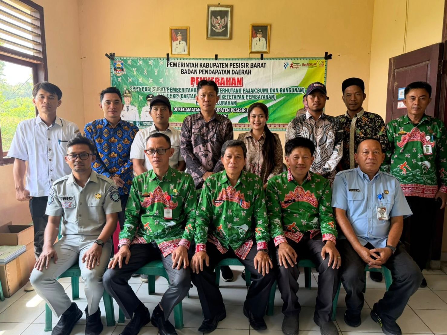 Optimalkan Pendapatan Daerah, Samsat Pesisir Barat Gencarkan Sosialisasi Keringanan Pajak dan BBNKB di Dua Kecamatan