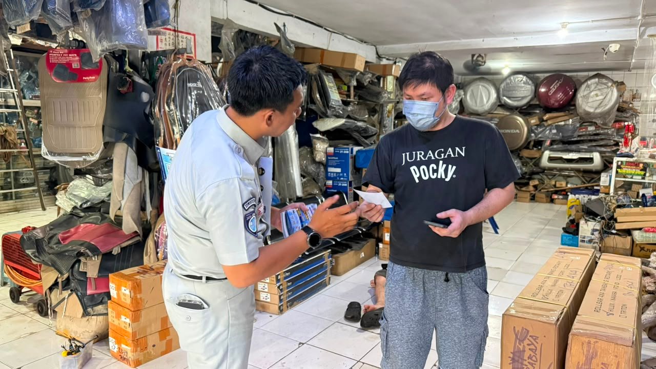 Gencarkan SAPA JR, Jasa Raharja Sulsel Jemput Bola Sosialisasi Diskon Pajak di Makassar