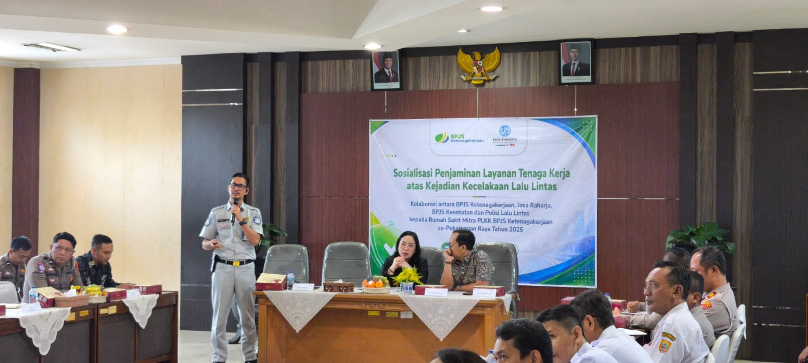 Tingkatkan Layanan Korban Lakalantas, Jasa Raharja Perkuat Sinergi Lintas Sektor