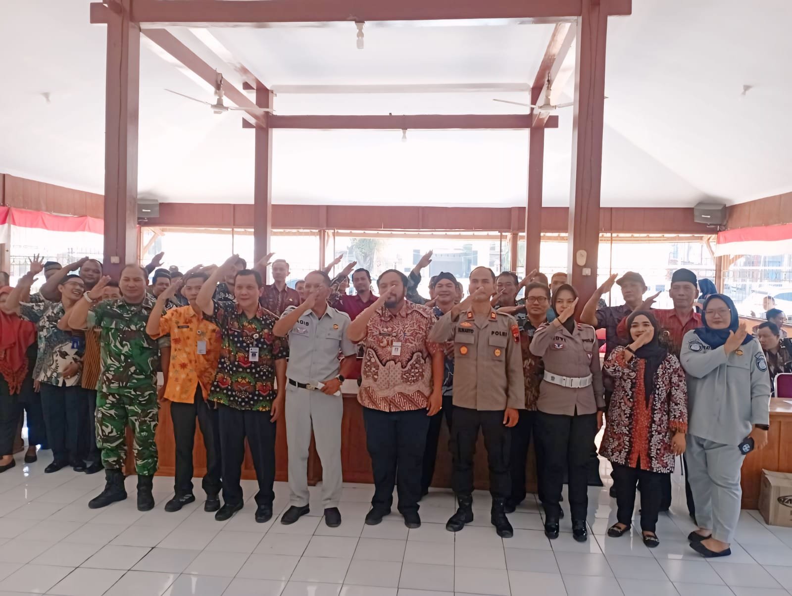 Jasa Raharja Bentuk Agen Keselamatan Transportasi Sampai Tingkat Desa di Kecamatan Godong Kabupaten Grobogan