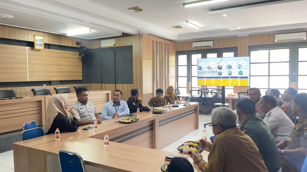 Jasa Raharja Tasikmalaya Hadiri Rapat Forum Lalu Lintas Dan Angkutan Jalan (FLLAJ) Kabupaten Ciamis
