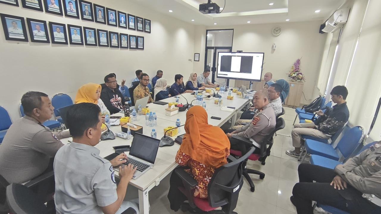 FLLAJ Provinsi Lampung Perkuat Sinergi Pembentukan Tim Quick Response Penanganan Korban Kecelakaan Lalu Lintas