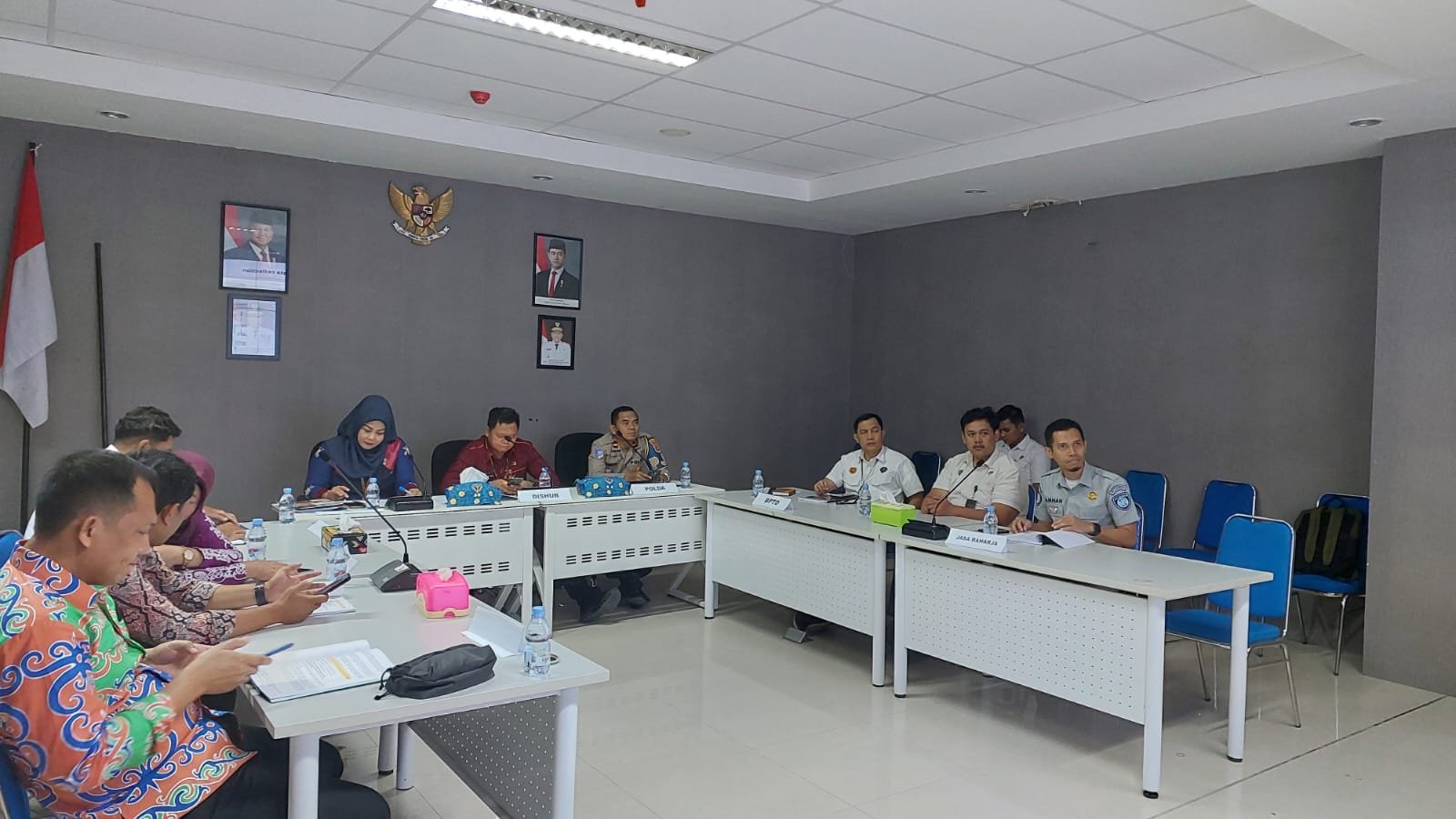 Forum Komunikasi Lalu Lintas Provinsi Kalimantan Utara Perkuat Sinergi Antar instansi untuk Meningkatkan Keselamatan dan Kelancaran Lalu Lintas