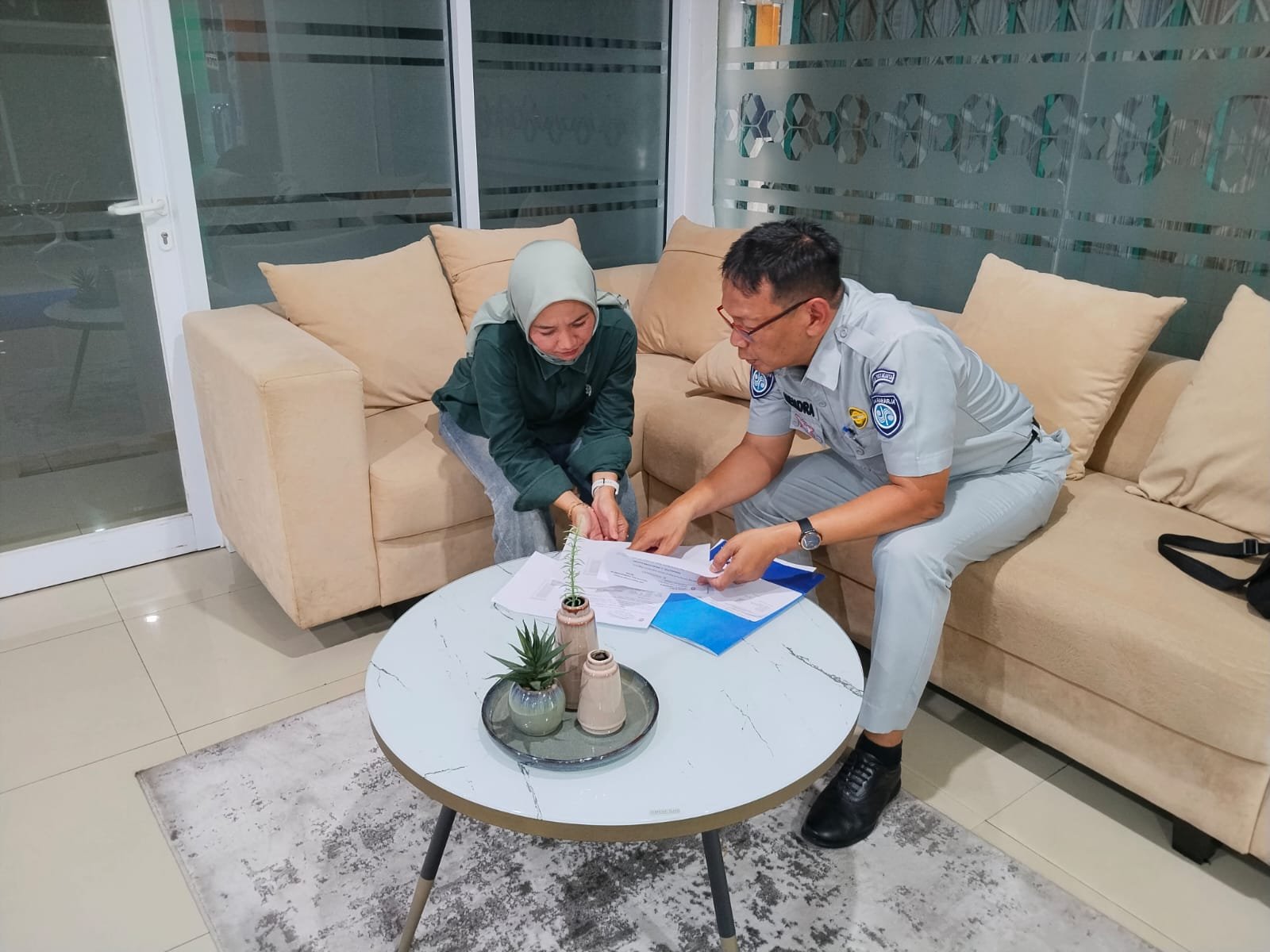 Jasa Raharja Laksanakan SIGAP di BPR Nusamba Banguntapan, Perkuat Validasi Data dan Kepatuhan PKB-SWDKLLJ