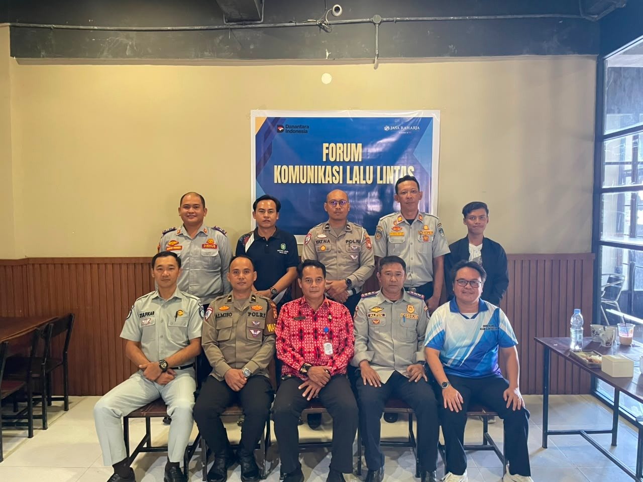 Perkuat Sinergi Antar Stakeholder, Jasa Raharja Kabupaten Landak Hadiri Rapat Forum Lalu Lintas dan Angkutan Jalan