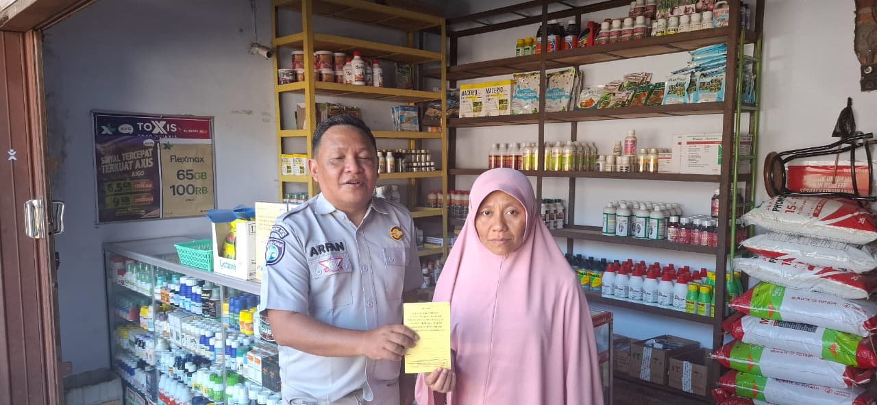 Jasa Raharja Cabang Bima Intensifkan Kunjungan Door to Door untuk Optimalisasi IWKBU