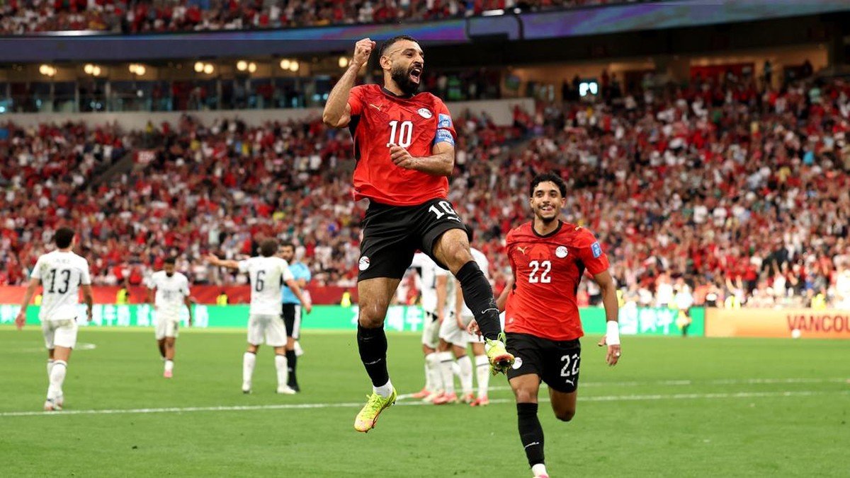 Mesir Bungkam Selandia Baru 3-1 untuk Raih Kemenangan Pertama