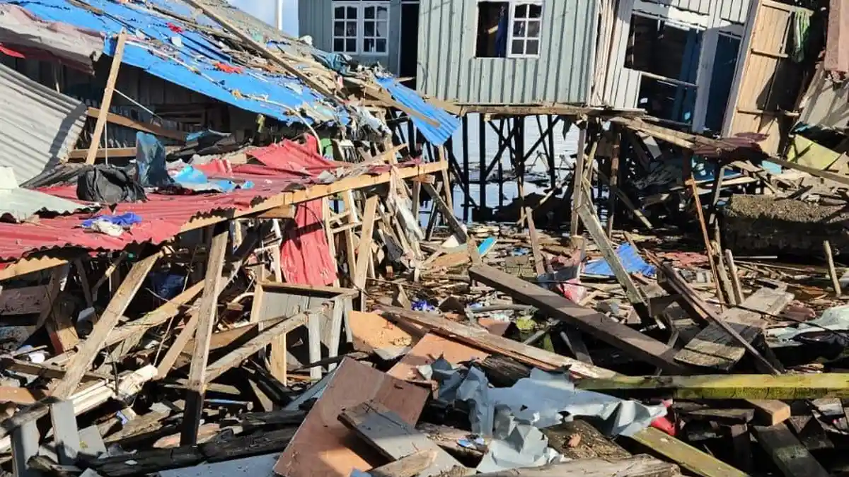 Temuan Granat Nanas Warnai Investigasi Ledakan Bom PD II di Biak