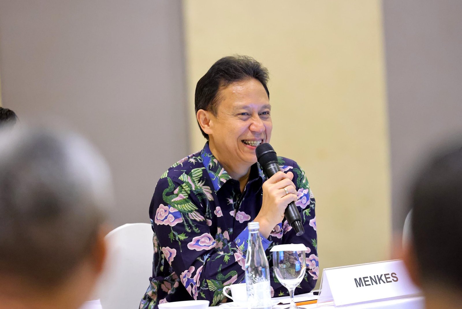 Budi Gunadi Sadikin Tegaskan Tak Akan Gantikan Purbaya