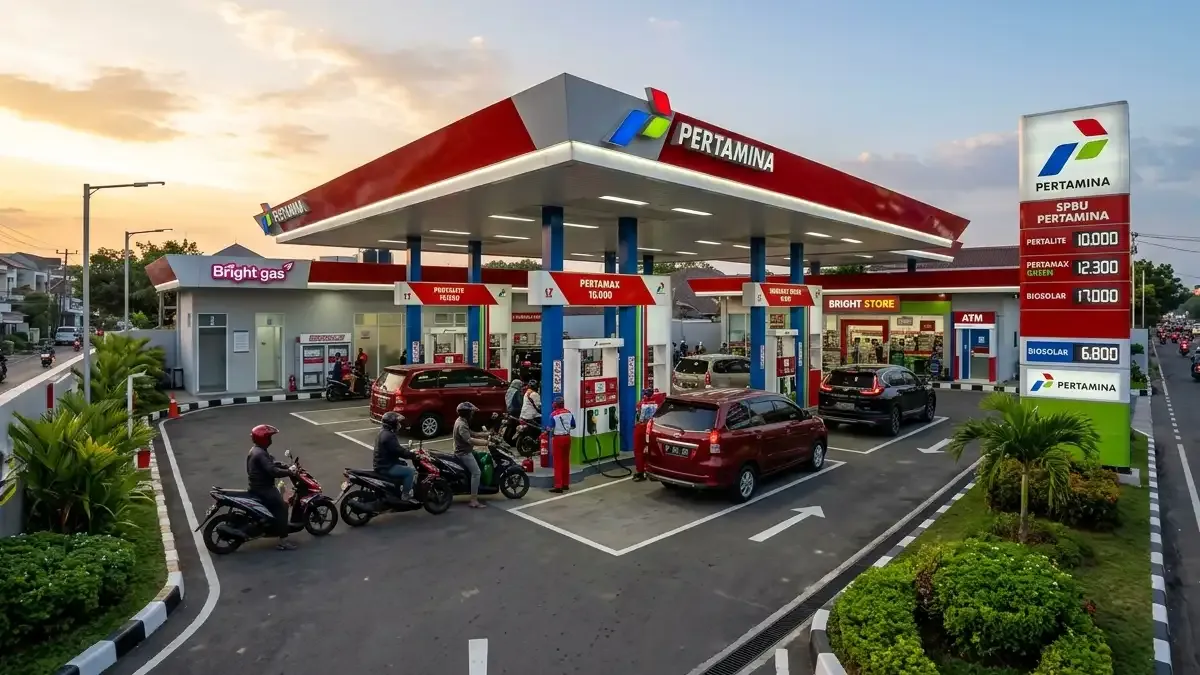 Update BBM: Pertalite Tak Berubah, Pertamax Naik Mulai Hari Ini