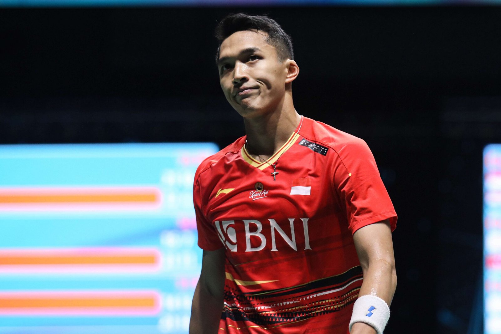 Jonatan Christie Amankan Tiket Babak Kedua Indonesia Open 2026