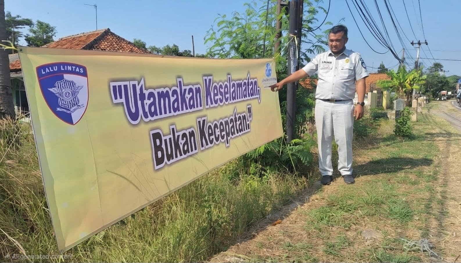 Tekan Angka Kecelakaan, Jasa Raharja Cabang Purwakarta Gelar Safety Campaign di Jalur Rawan Laka Ciasem