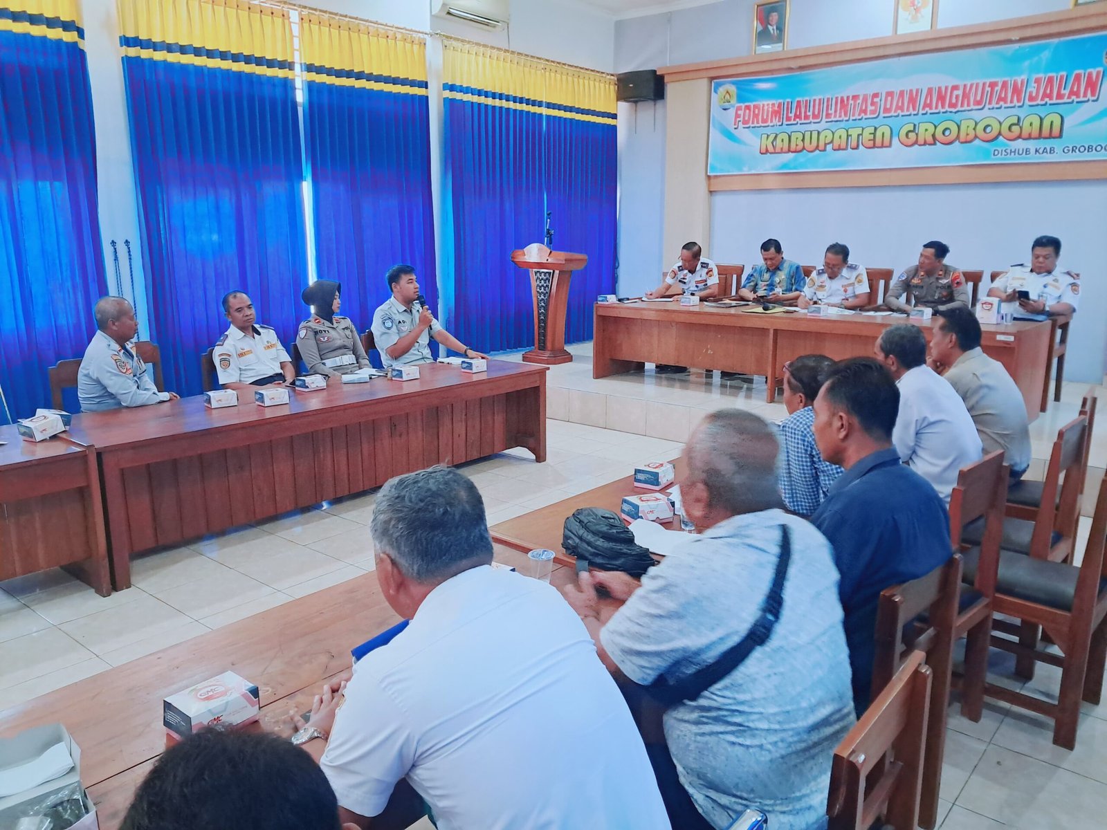 Forum Lalu Lintas Angkutan Jalan Kabupaten Grobogan Perkuat Sinergi dalam Upaya Peningkatan Keselamatan Lalu Lintas dan Keselamatan Transportasi