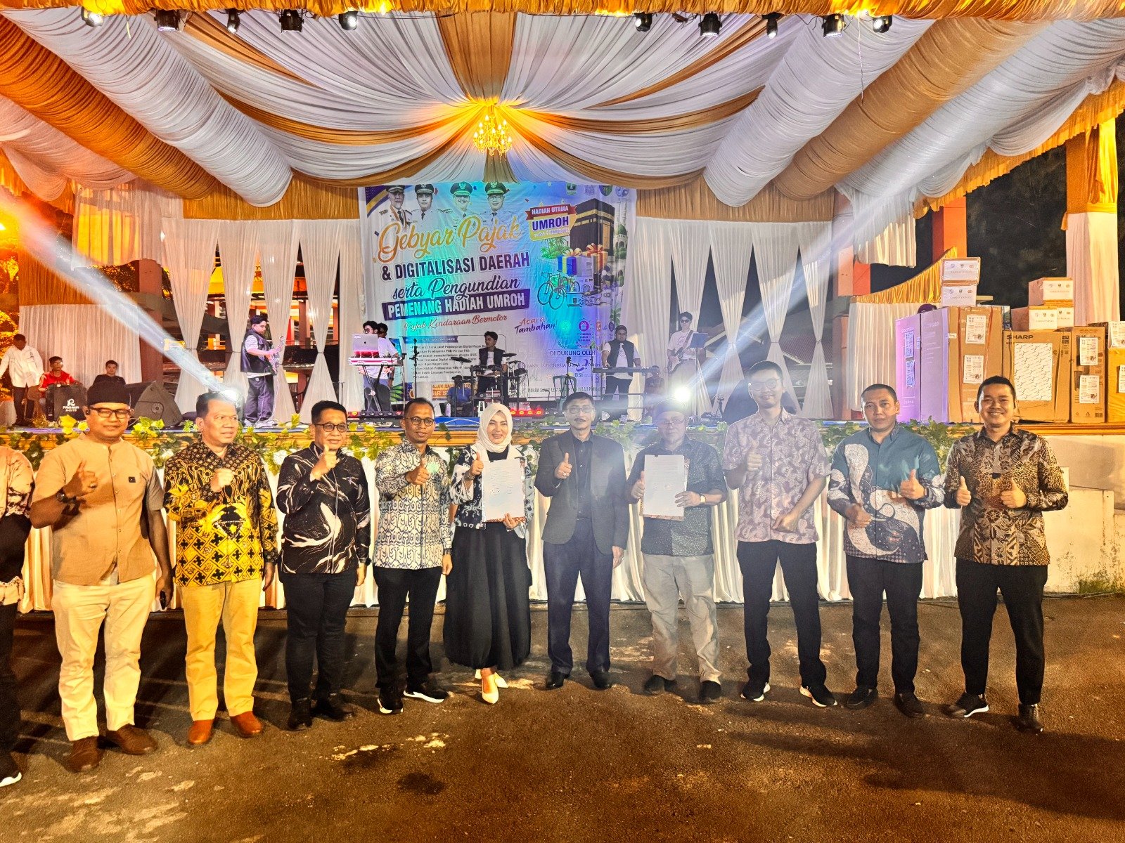 Jasa Raharja Sumbar Hadiri Gebyar Pajak 2026 dan Digitalisasi Daerah Kabupaten Pesisir Selatan