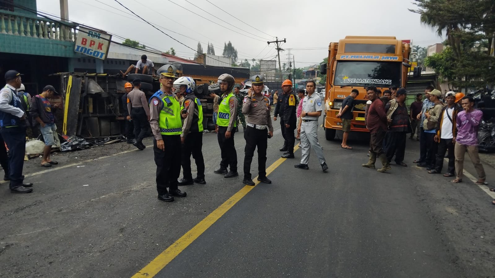 Kecelakaan Beruntun di Sibolangit Libatkan Delapan Kendaraan, Jasa Raharja Pastikan Hak Korban Terpenuhi