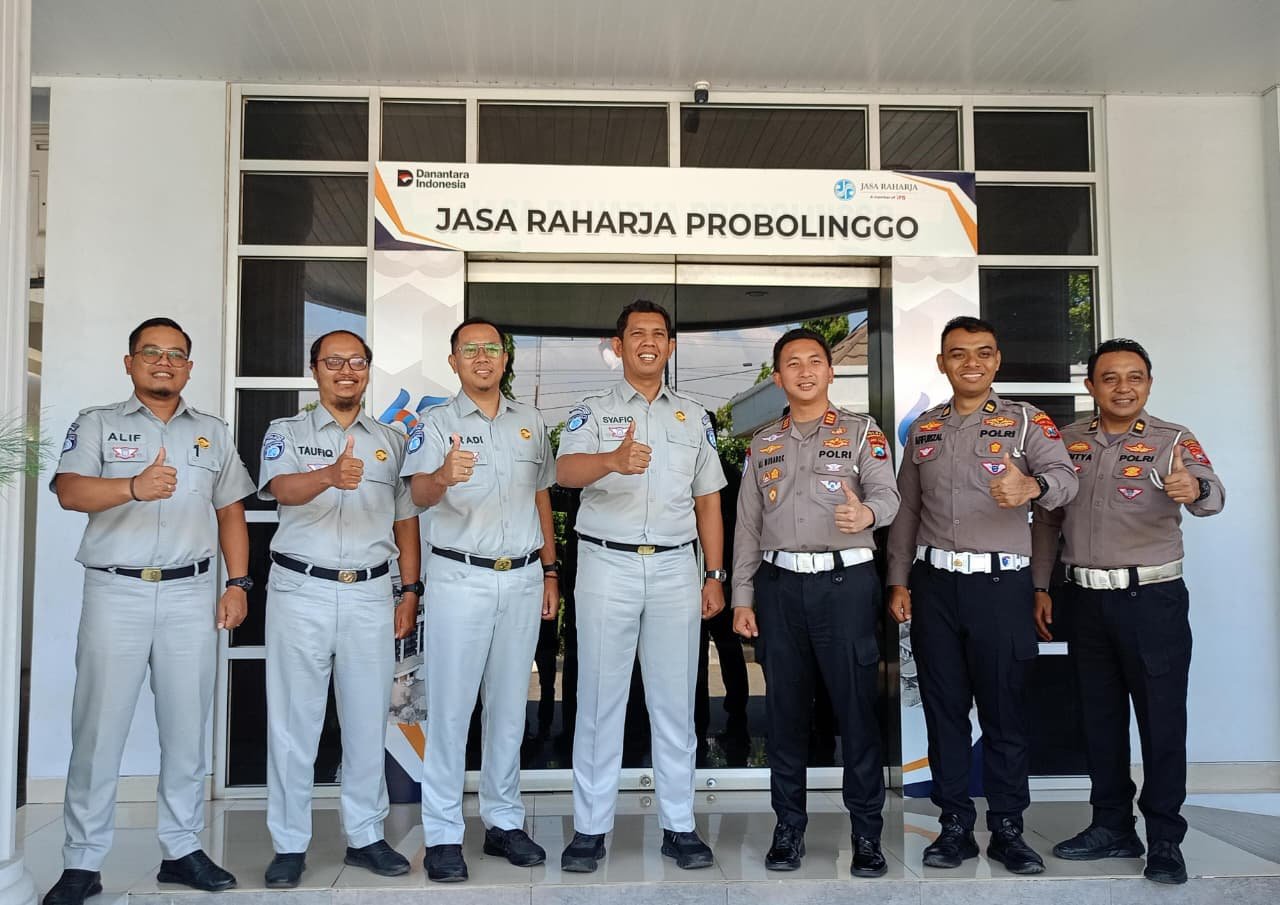 Kolaborasi Jasa Raharja dan Satlantas Polres Probolinggo Dorong Kepatuhan PKB dan Upaya Pencegahan Kecelakaan Lalu Lintas