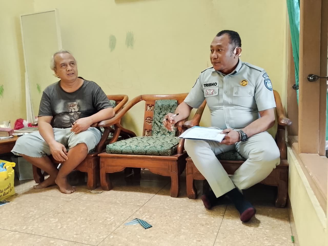 Tingkatkan Kualitas Pelayanan, Jasa Raharja Lakukan Survey Pasca Bayar kepada Ahli Waris