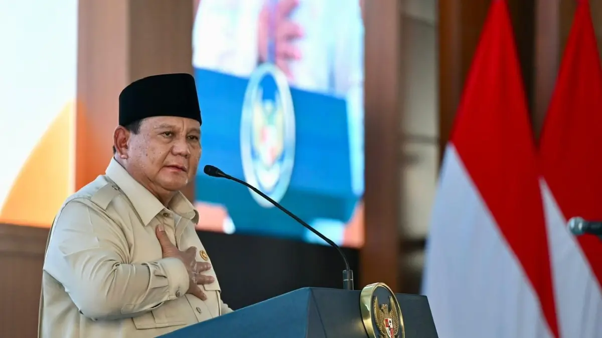 Prabowo Gelar Sidang Kabinet Paripurna Bahas Evaluasi Kinerja Pemerintah