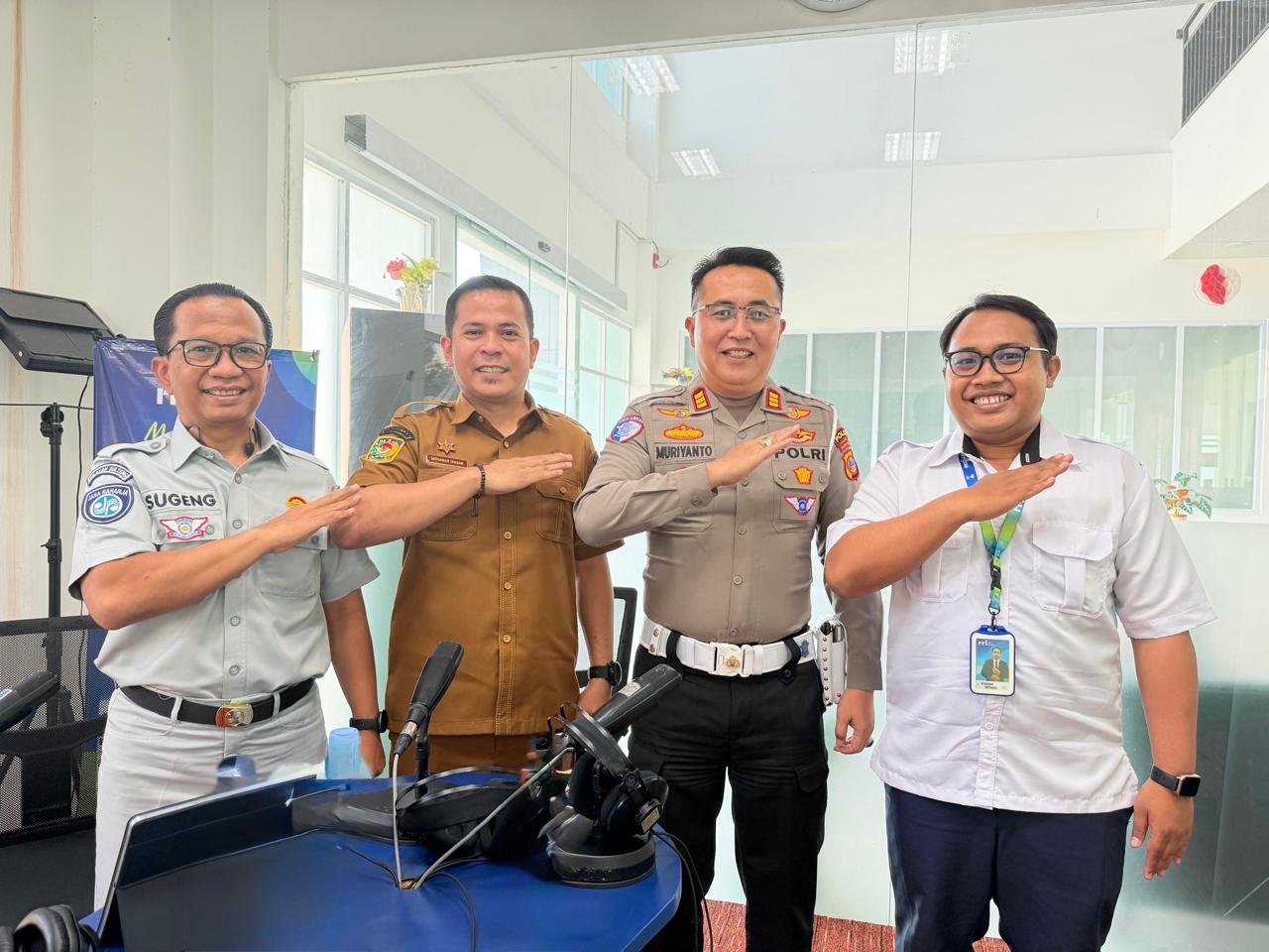 Jasa Raharja Kantor Wilayah Sulawesi Tengah Dukung Insentif Pajak Kendaraan Bermotor : Tertib Pajak Perkuat Perlindungan Kecelakaan