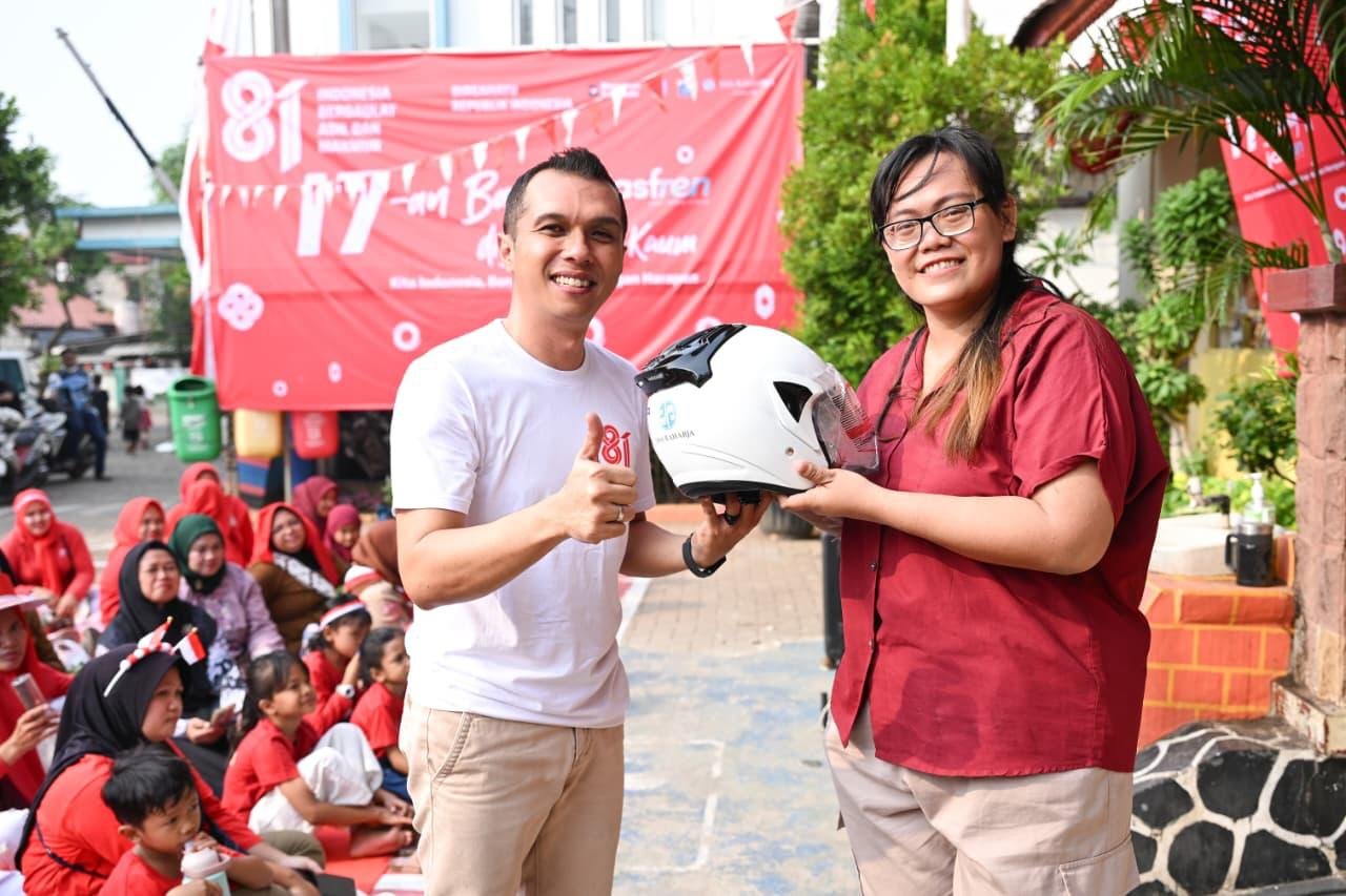 Semarak HUT ke-81 RI, Jasa Raharja Gelar “17-an Bareng Jasfren” untuk Edukasi Keselamatan lewat Karnaval dan Lomba Rakyat