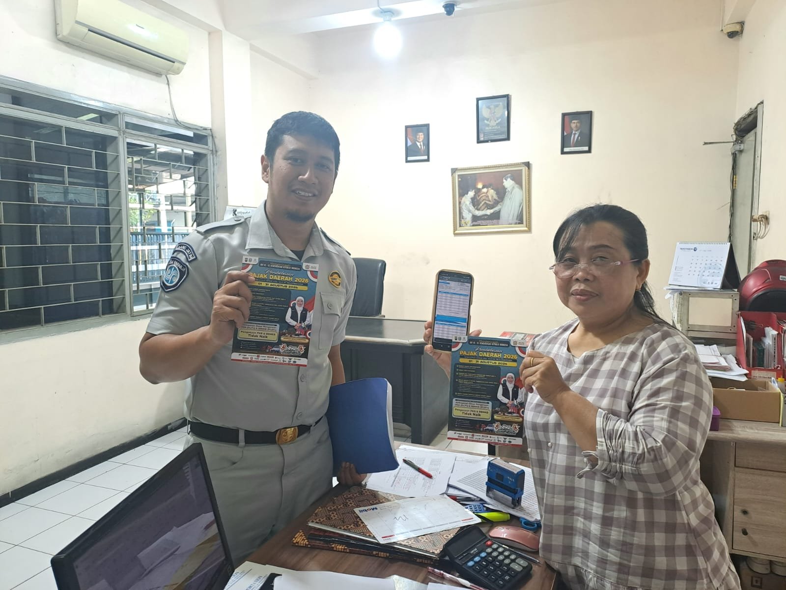 Optimalkan Perlindungan Penumpang dan Kepatuhan Armada, Jasa Raharja Malang Gelar Giat CRM serta Sosialisasi Program Pemutihan di PT Medali Mas Transportations